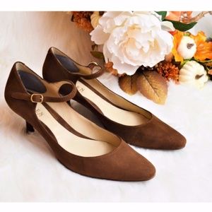 ralph lauren kitten heels